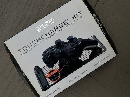 Psyclone touchcharge kit ps3 - touchcharge,