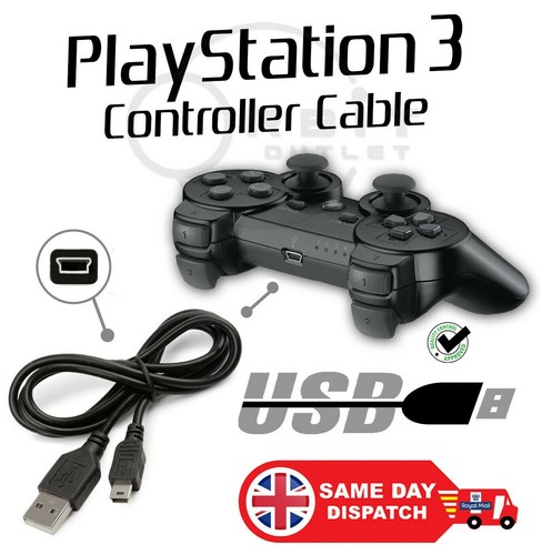 Cavo ricarica usb ps3 - di,