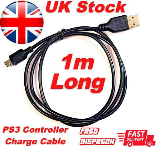 Mini usb ps3 controller - 1m, pad