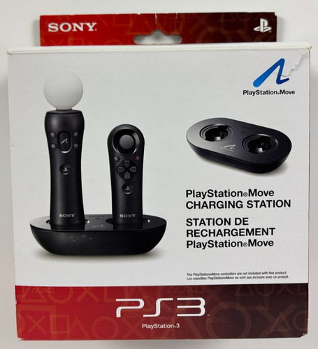 Ps3 playstation move charging - playstation,