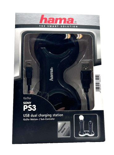 Hama ps3 stazione ricarica - stazione, di