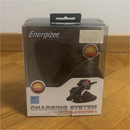 Energizer charging system ps3 - energizer,